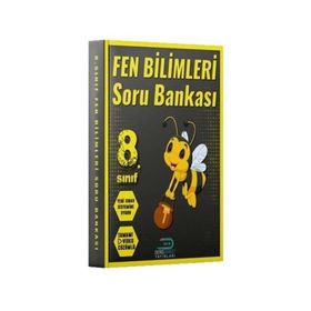 Ders Market Yayınları DersMarket Yayınları 8.Sınıf Fen Bilimleri Soru Bankası