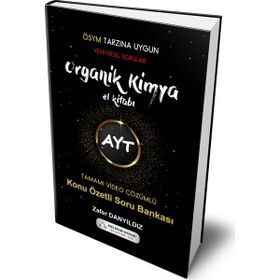 Ders Ortamı AYT Organik Kimya Konu Özetli Soru Bankası