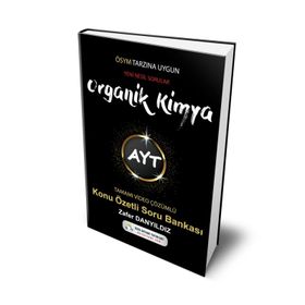 Ders Ortamı AYT Organik Kimya Konu Özetli Soru Bankası