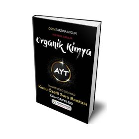 Ders Ortamı AYT Organik Kimya Konu Özetli Soru Bankası