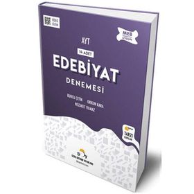 Ders Ortamı Yayınları AYT Edebiyat 14 Deneme