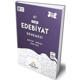 Ders Ortamı Yayınları AYT Edebiyat 14 Deneme