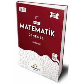 Ders Ortamı Yayınları - AYT Matematik 10'lu Deneme