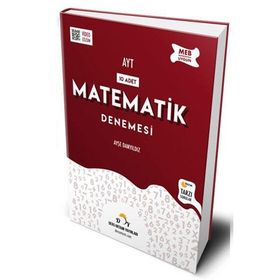 Ders Ortamı Yayınları - AYT Matematik 10'lu Deneme