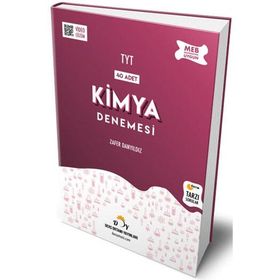 Ders Ortamı Yayınları TYT Kimya 40 Deneme