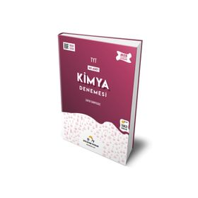 Ders Ortamı Yayınları TYT Kimya 40 Deneme