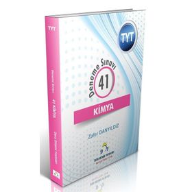 Ders Ortamı Yayınları TYT Kimya 41 Denemeders Ortamı Yayınları