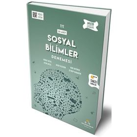 Ders Ortamı Yayınları TYT Sosyal Bilimler 20 Deneme