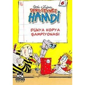 DERS-SEVMEZ HAMDI 6 DÜNYA KOPYA ŞAMPİYONASI - GODI, ZIDROU
