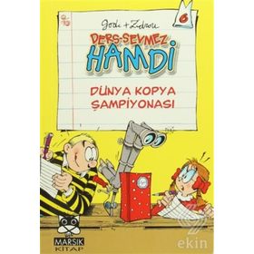 DERS-SEVMEZ HAMDI 6 DÜNYA KOPYA ŞAMPİYONASI - GODI, ZIDROU