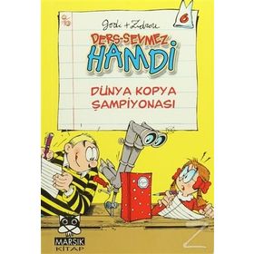 DERS-SEVMEZ HAMDI 6 DÜNYA KOPYA ŞAMPİYONASI - GODI, ZIDROU