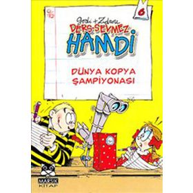 DERS-SEVMEZ HAMDI 6 DÜNYA KOPYA ŞAMPİYONASI - GODI, ZIDROU