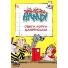 DERS-SEVMEZ HAMDI 6 DÜNYA KOPYA ŞAMPİYONASI - GODI, ZIDROU