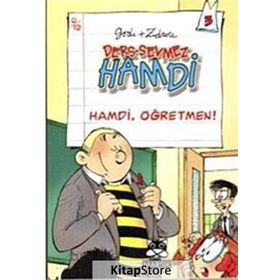 DERS SEVMEZ HAMDI HAMDI ÖĞRETMEN - GODI;ZIDROU