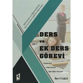 Ders ve Ek Ders Görevi - Ömer Çalışkan