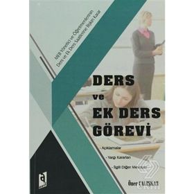 Ders ve Ek Ders Görevi - Ömer Çalışkan