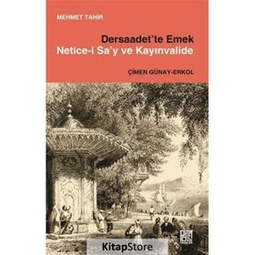 Dersaadet'te Emek Netice-İ Sa'y Ve Kayınvalide - Mehmet Tahir
