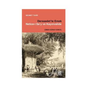 Dersaadet'te Emek Netice-İ Sa'y Ve Kayınvalide - Mehmet Tahir