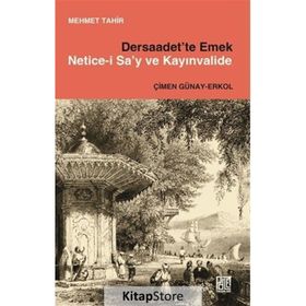Dersaadet'te Emek Netice-İ Sa'y Ve Kayınvalide - Mehmet Tahir
