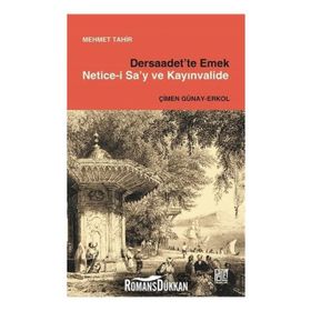 Dersaadet'te Emek Netice-İ Sa'y Ve Kayınvalide - Mehmet Tahir