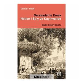 Dersaadet'te Emek Netice-İ Sa'y Ve Kayınvalide - Mehmet Tahir