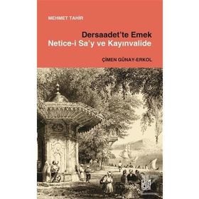 Dersaadet'te Emek Netice-İ Sa'y Ve Kayınvalide - Mehmet Tahir