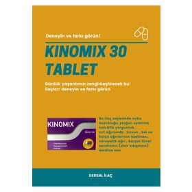 Dersal İlaç Kinomix 30 Tablet