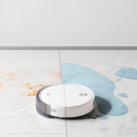 Dersar L1 Plus Beyaz Robot Süpürge