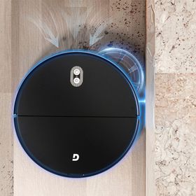 Dersar L1 Plus Siyah Robot Süpürge