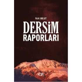 DERSIM - MUZAFFER ORUÇOĞLU