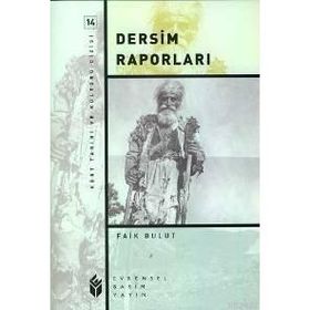 DERSIM RAPORLARI - FAIK BULUT