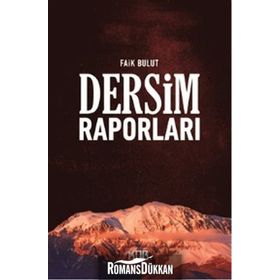 DERSIM RAPORLARI - FAIK BULUT