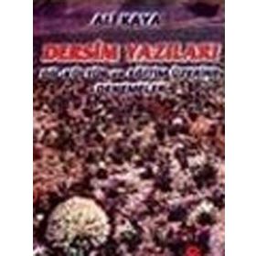 DERSIM YAZILARI DIL-KÜLTÜR VE EĞITIM ÜZERINE DENEMELER - ALI KAYA
