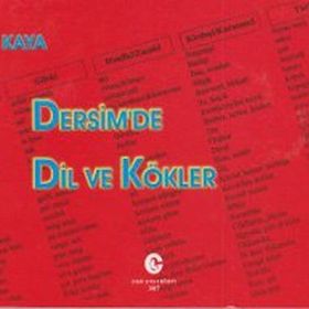 DERSIM'DE DIL VE KÖKLER - ALI KAYA