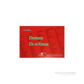 DERSIM'DE DIL VE KÖKLER - ALI KAYA