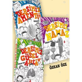 Dersimiz Serisi - 3 Kitap - Özkan Öze