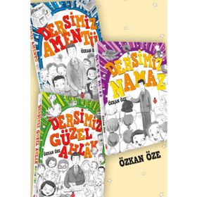 Dersimiz Serisi - 3 Kitap - Özkan Öze