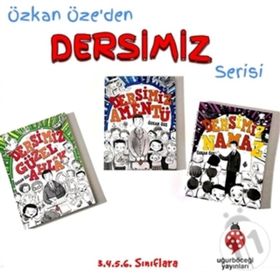 Dersimiz Serisi - 3 Kitap - Özkan Öze
