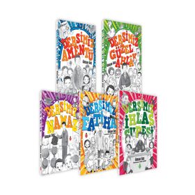 Dersimiz Serisi 5 Kitap Uğurböceği Yayınları
