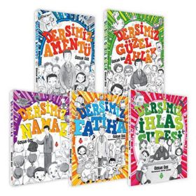 Dersimiz Serisi 5 Kitap Uğurböceği Yayınları