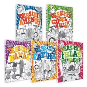 Dersimiz Serisi 5 Kitap Uğurböceği Yayınları