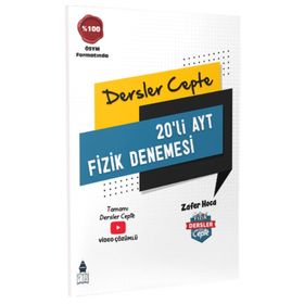 Dersler Cepte 20'li AYT Fizik Denemesi Tonguç Akademi
