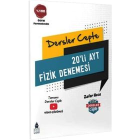 Dersler Cepte 20'li AYT Fizik Denemesi Tonguç Akademi