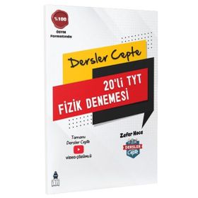 Dersler Cepte 20'li TYT Fizik Denemesi Tonguç Akademi