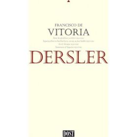 Dersler - Francisco de Vitoria