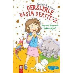 DERSLERLE BAŞIM DERTTE 2 HAYVANAT BAHÇESİNDE NELER OLUYOR? - FUNDA ÖZLEM ŞERAN