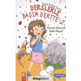 DERSLERLE BAŞIM DERTTE 2 HAYVANAT BAHÇESİNDE NELER OLUYOR? - FUNDA ÖZLEM ŞERAN