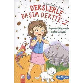 DERSLERLE BAŞIM DERTTE 2 HAYVANAT BAHÇESİNDE NELER OLUYOR? - FUNDA ÖZLEM ŞERAN
