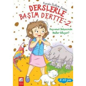 DERSLERLE BAŞIM DERTTE 2 HAYVANAT BAHÇESİNDE NELER OLUYOR? - FUNDA ÖZLEM ŞERAN