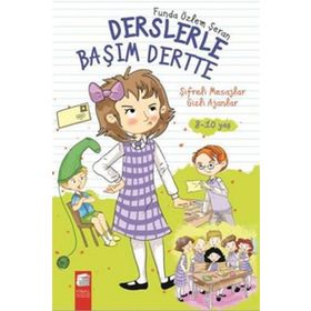 Derslerle Başım Dertte Şifreli Mesajlar Gizli Ajanlar - Funda Özlem Şeran